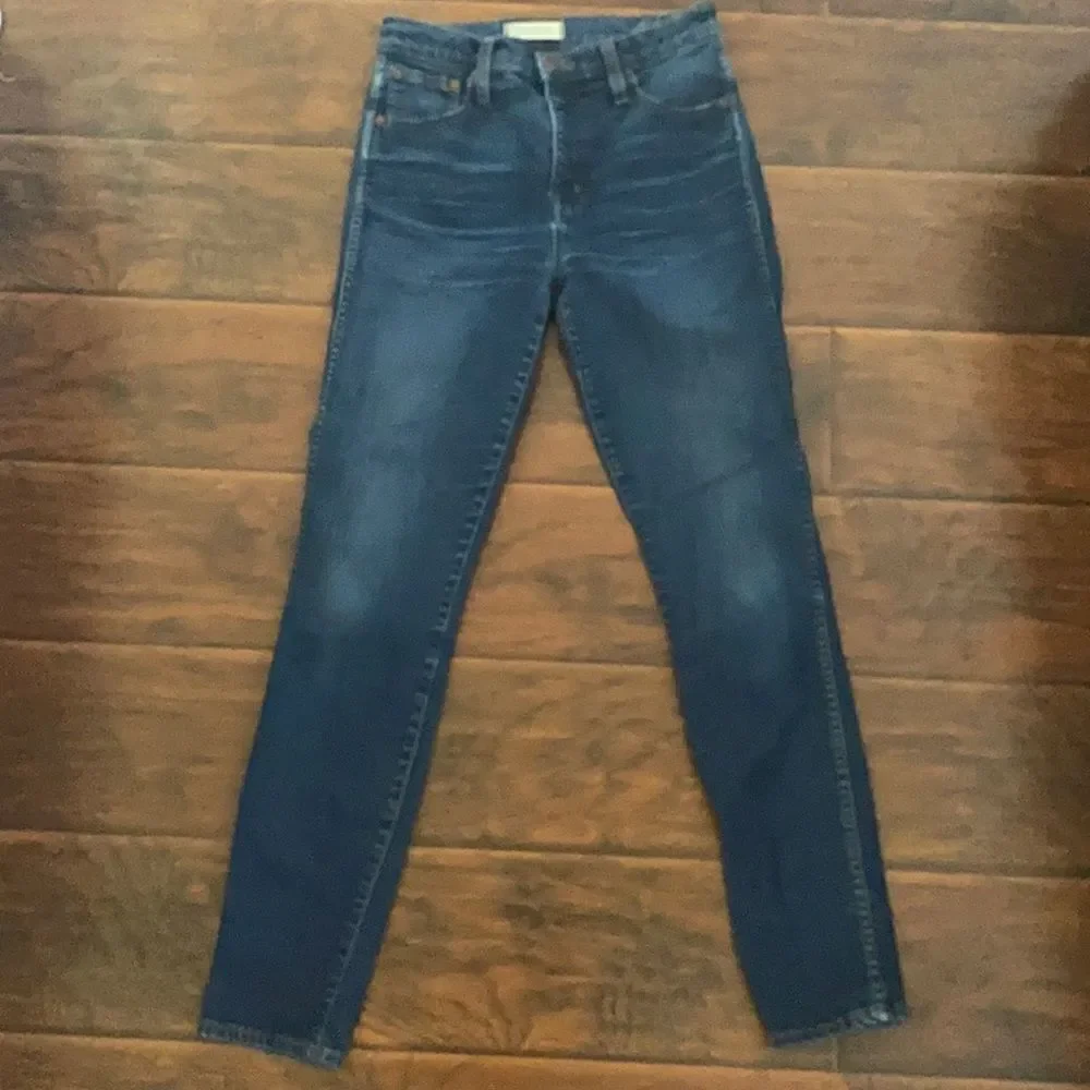 Madewell 10” High Riser Skinny Skinny Denim Jeans